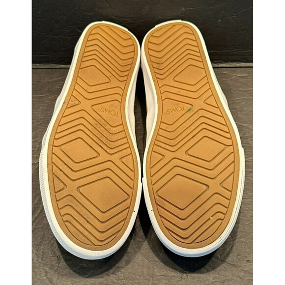 TOMS Fenix Slip-On Green Sneakers Women's Size 9 - Picture 9 of 9